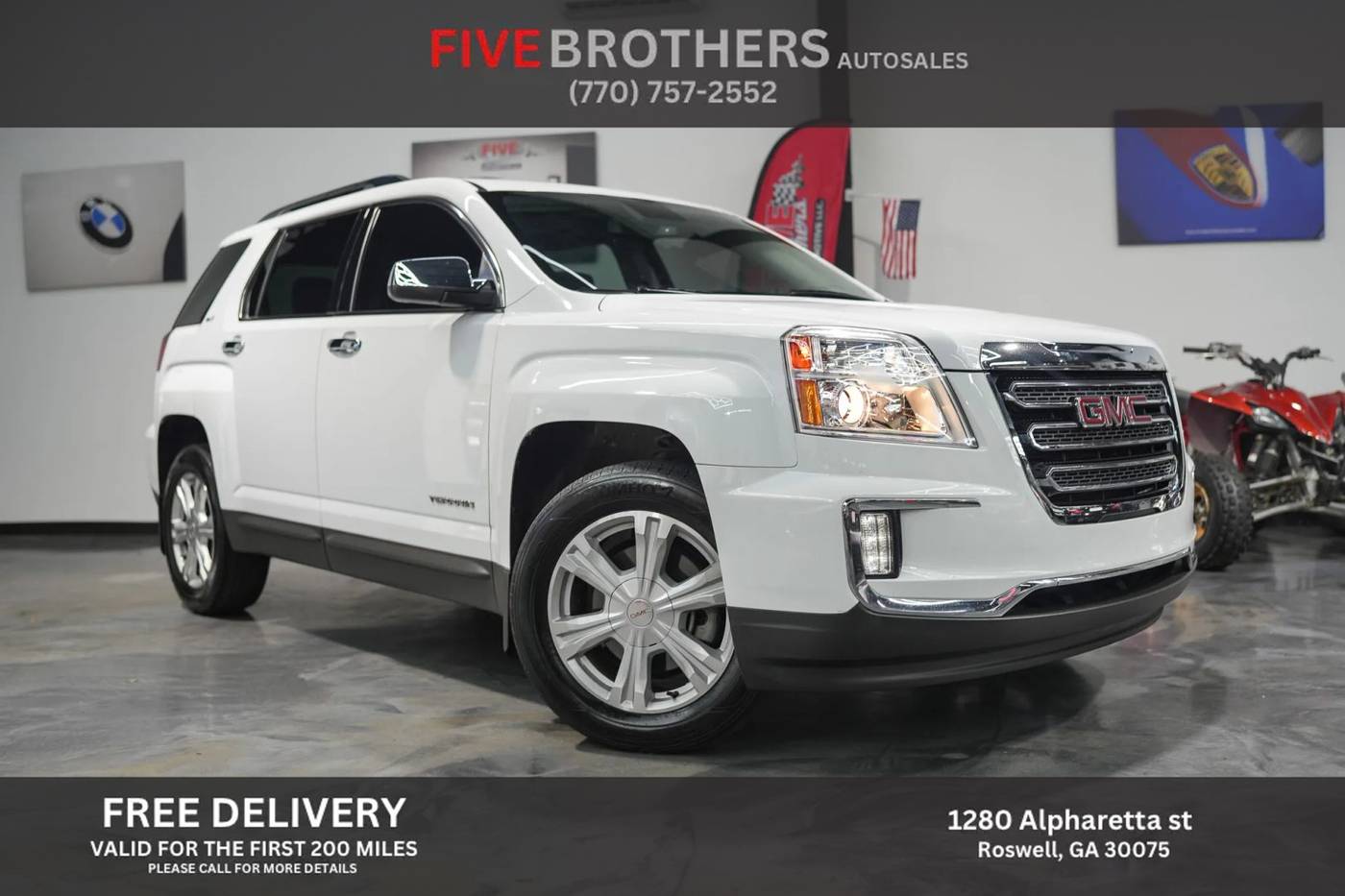 2017 GMC Terrain SLT — SUV — 111,118 mi — Roswell, GA