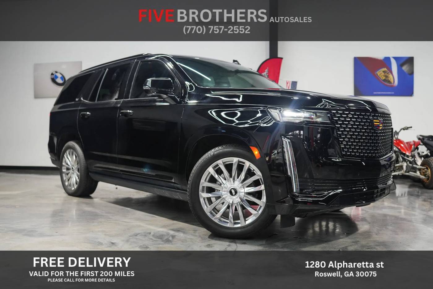 2021 Cadillac Escalade Sport Platinum — SUV — 46,791 mi — Roswell, GA