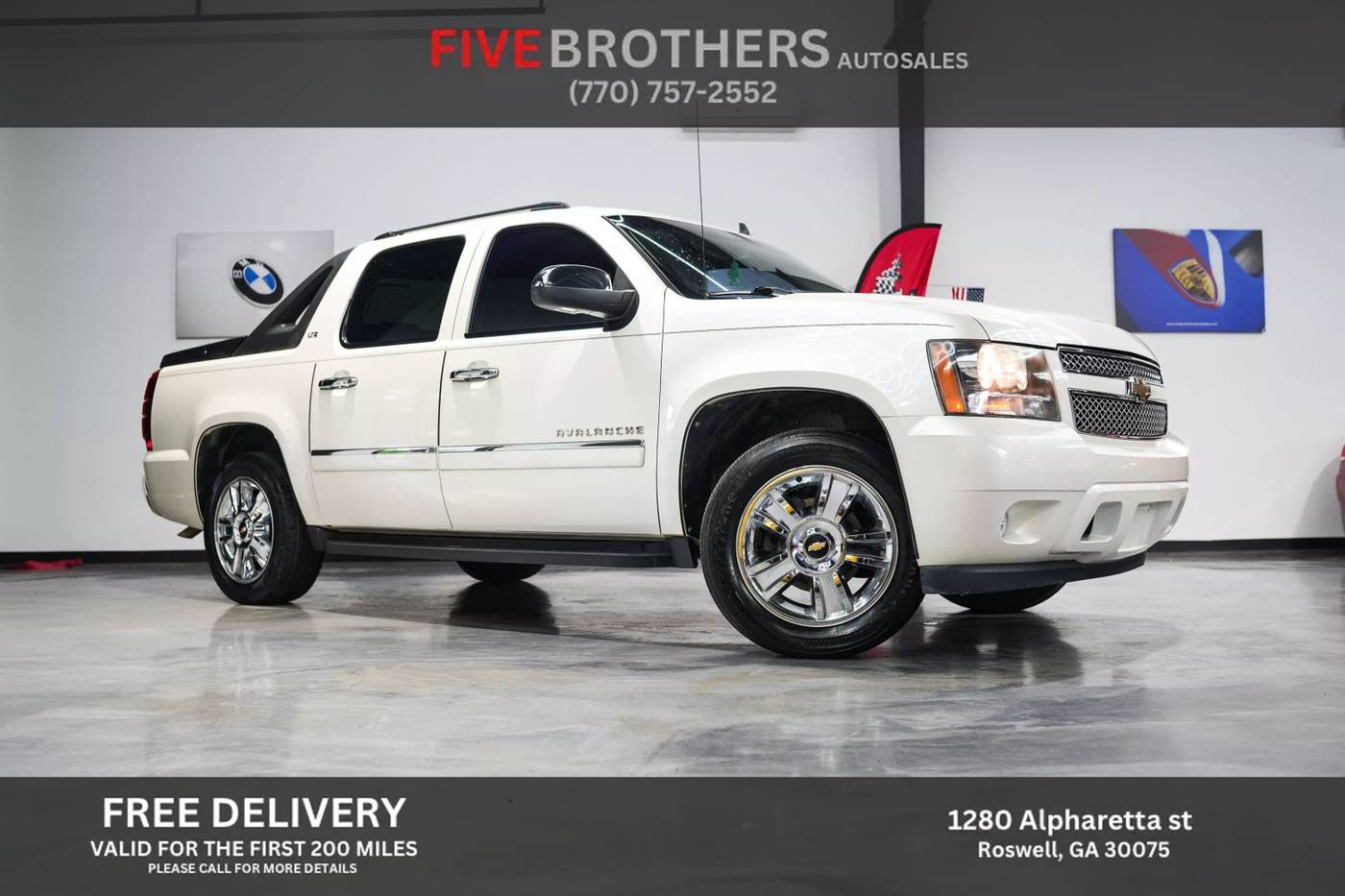 2010 Chevrolet Avalanche LTZ — Pickup Truck — 92,623 mi — Roswell, GA