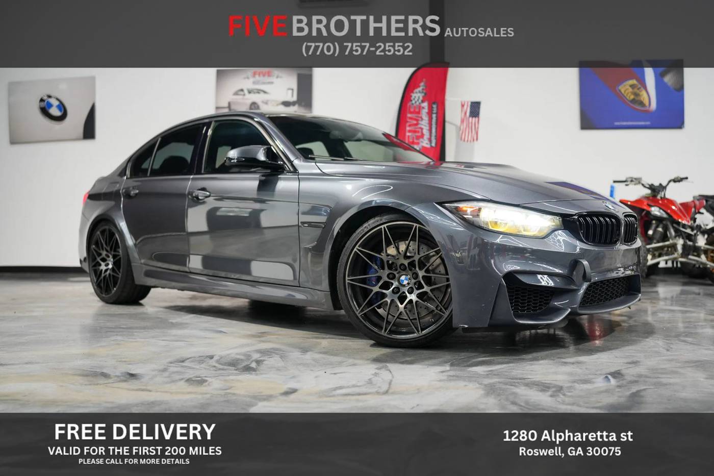2018 BMW M3 Standard — Sedan — 61,229 mi — Roswell, GA