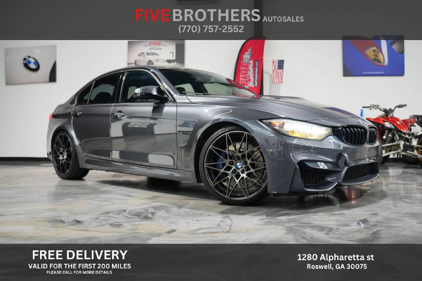 2018 BMW M3 Standard