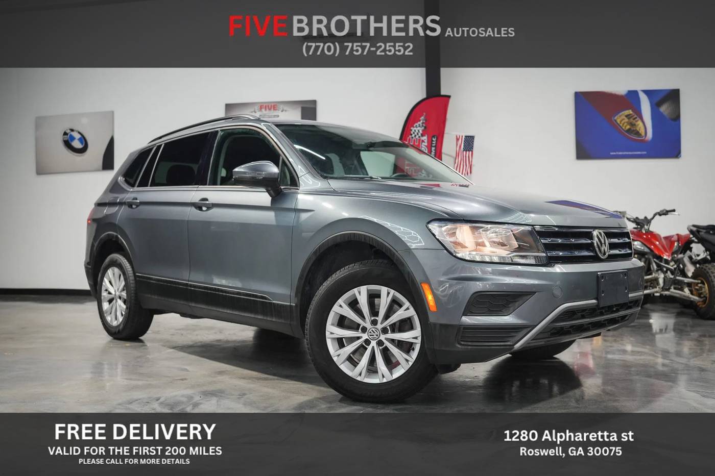 2020 Volkswagen Tiguan S — SUV — 72,400 mi — Roswell, GA