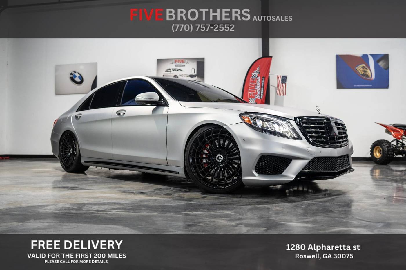 2017 Mercedes-Benz S-Class S 63 AMG — Sedan — 104,684 mi — Roswell, GA
