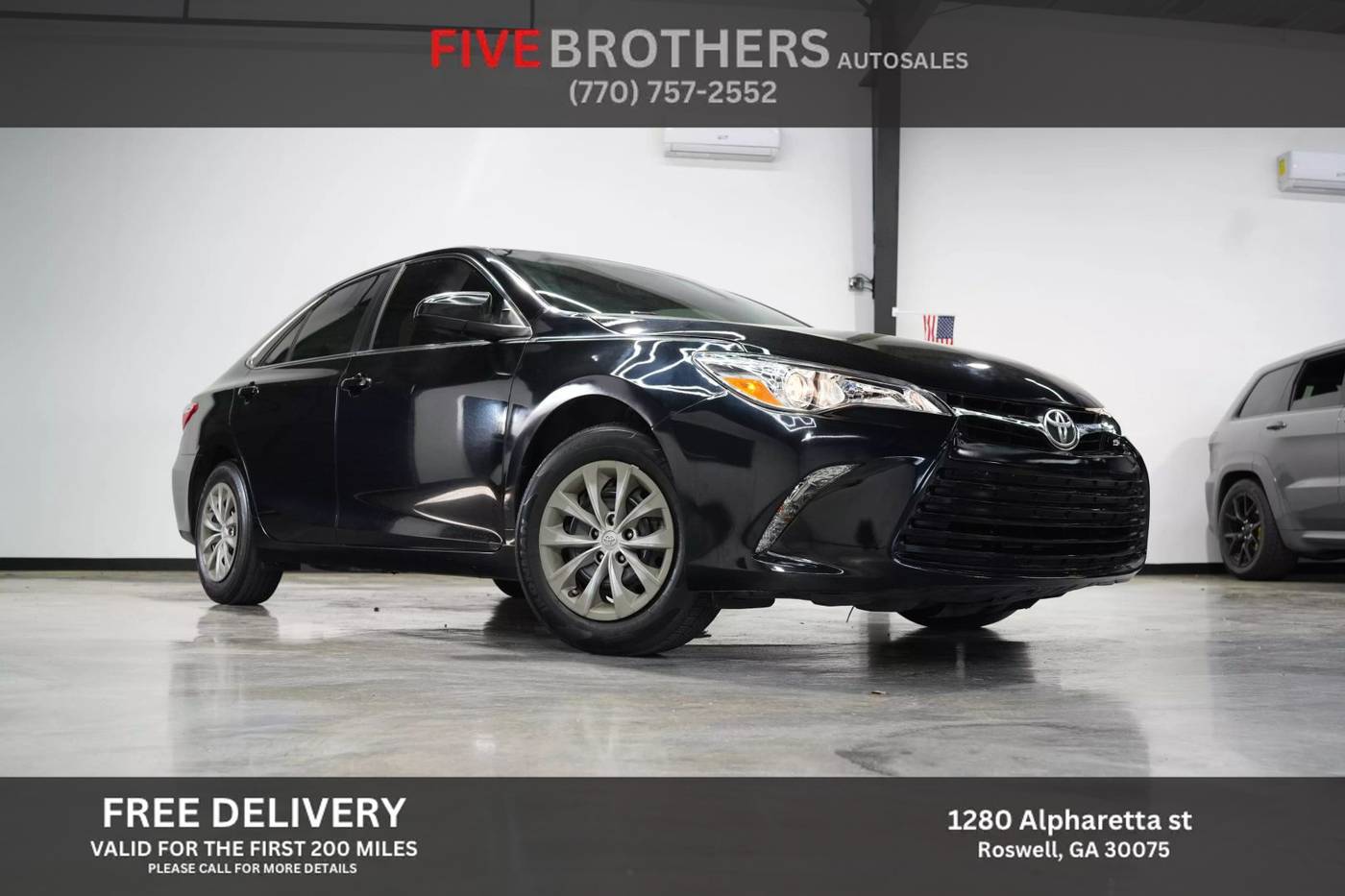 2017 Toyota Camry LE — Sedan — 259,947 mi — Roswell, GA