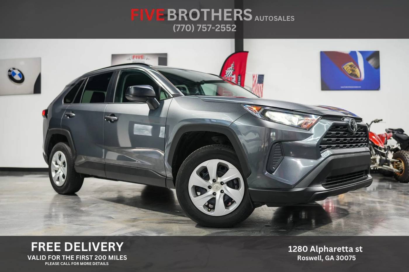 2021 Toyota RAV4 LE — SUV — 47,121 mi — Roswell, GA