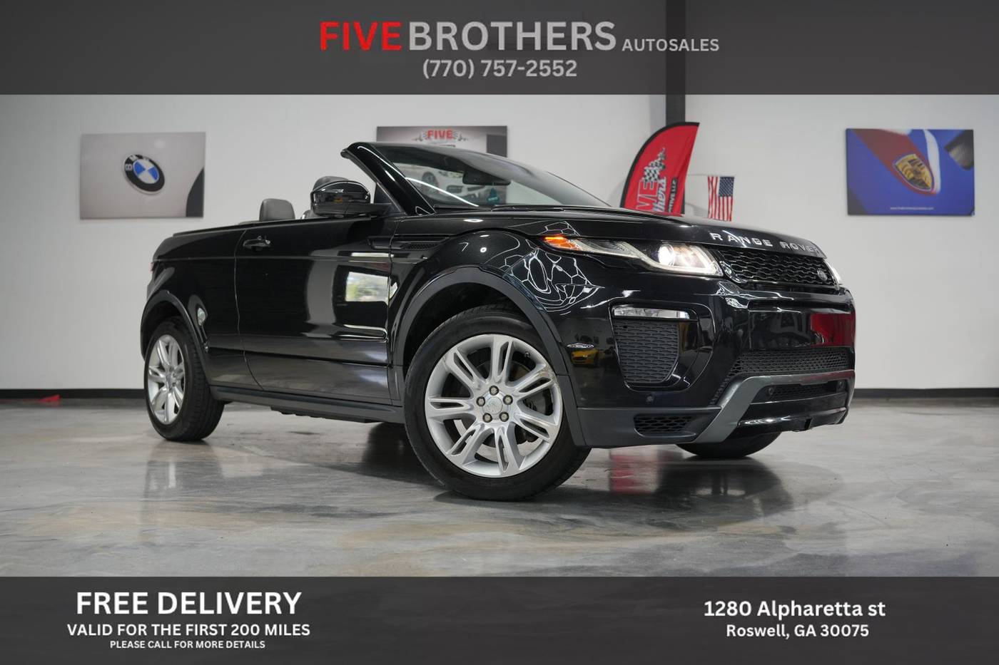 2017 Land Rover Range Rover Evoque HSE Dynamic — SUV — 68,438 mi — Roswell, GA