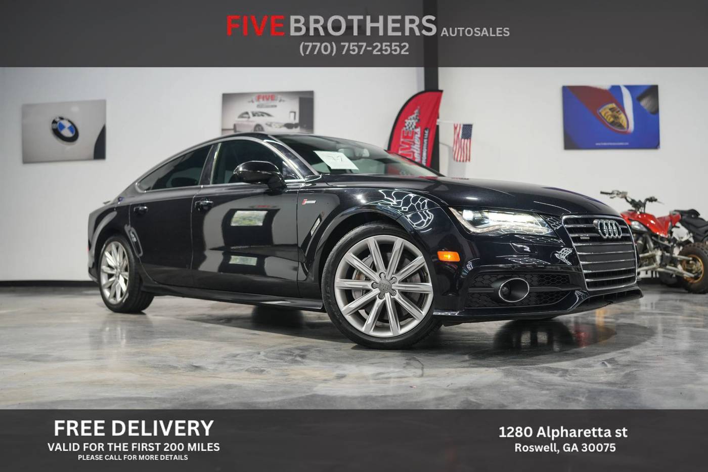 2012 Audi A7 Prestige — Sedan — 72,506 mi — Roswell, GA