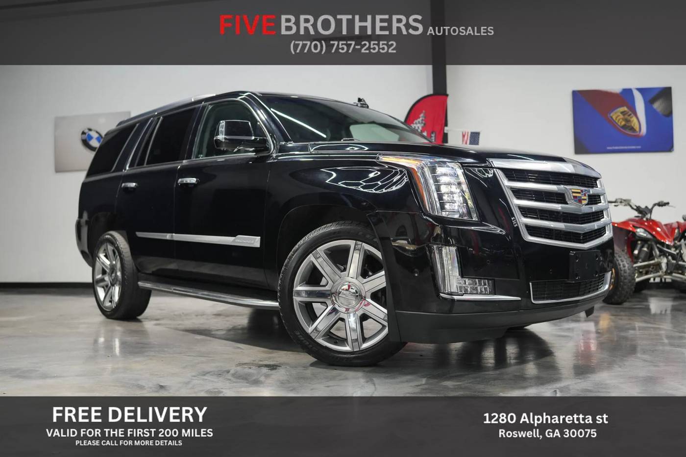 2018 Cadillac Escalade Luxury — SUV — 134,751 mi — Roswell, GA