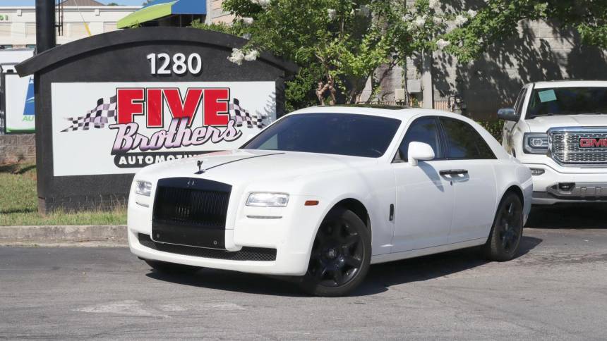 2013 RollsRoyce Ghost Full Specs Features and Price  CarBuzz