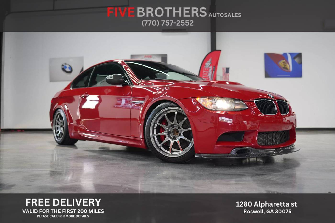 2010 BMW M3 Standard — Coupe — 96,162 mi — Roswell, GA