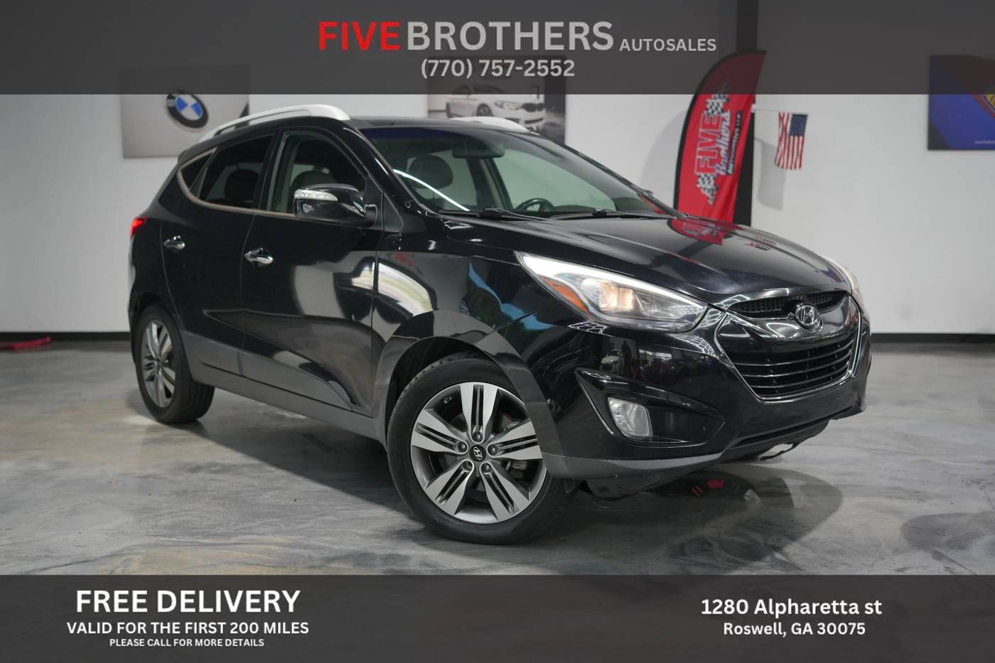 2015 Hyundai Tucson Limited — SUV — 218,801 mi — Roswell, GA