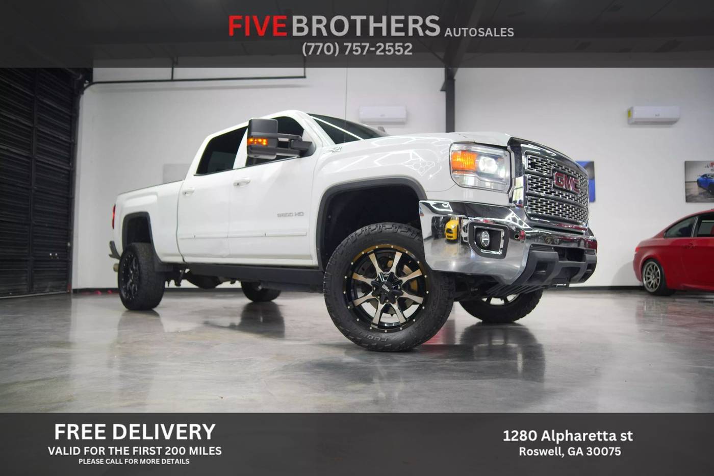 2015 GMC Sierra 2500HD SLE — Pickup Truck — 241,823 mi — Roswell, GA