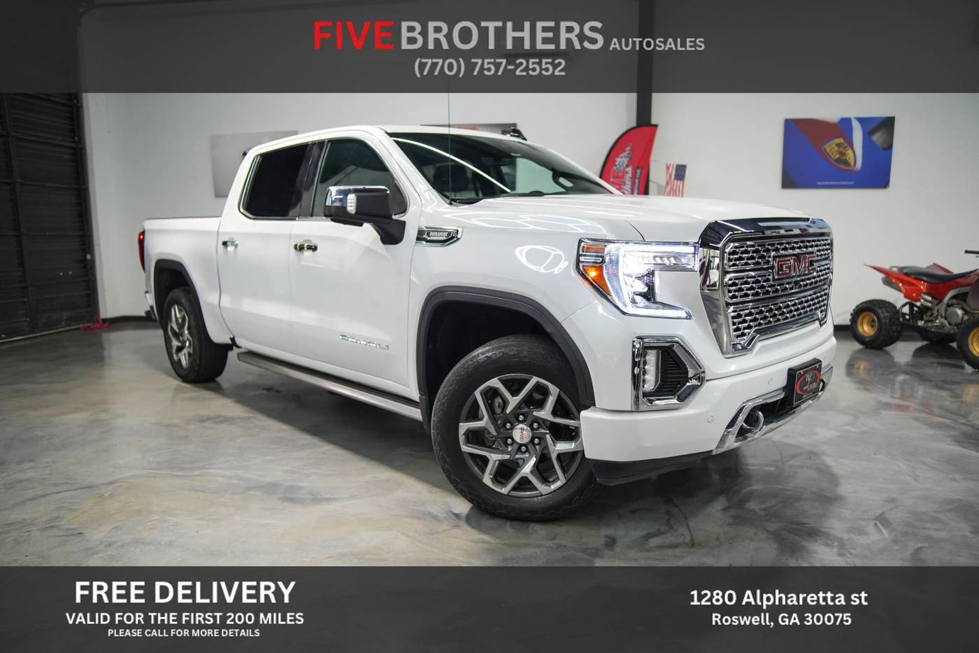 2021 GMC Sierra 1500 Denali — Pickup Truck — 61,298 mi — Roswell, GA