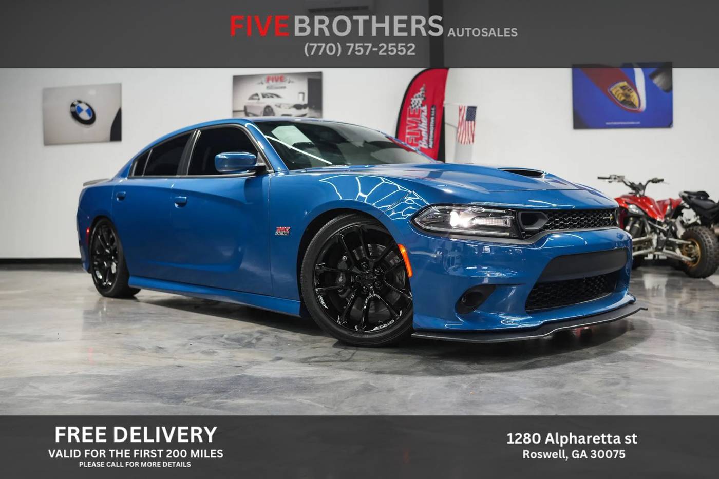 2020 Dodge Charger Scat Pack — Sedan — 26,551 mi — Roswell, GA