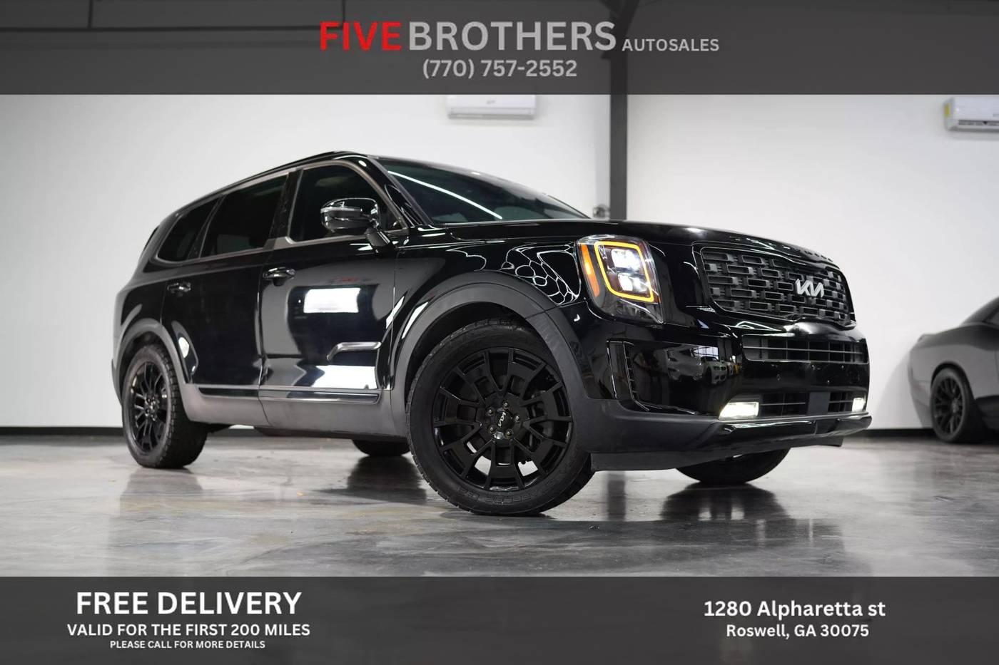 2022 Kia Telluride SX — SUV — 76,414 mi — Roswell, GA