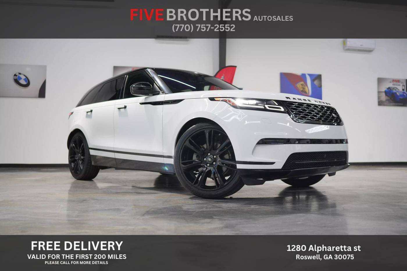 2018 Land Rover Range Rover Velar S — SUV — 78,005 mi — Roswell, GA