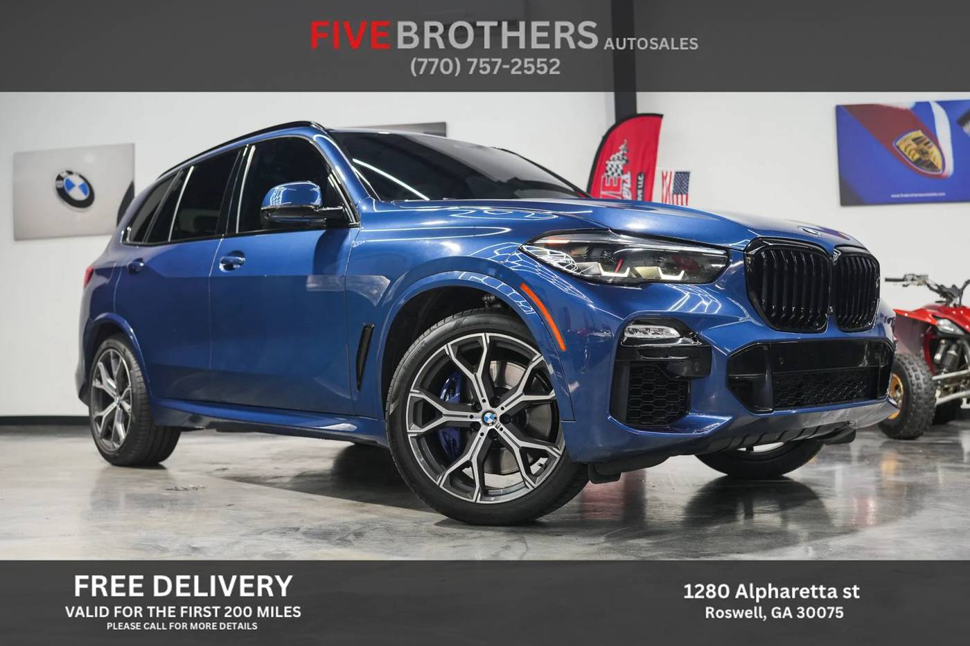 2020 BMW X5 40i — SUV — 84,470 mi — Roswell, GA