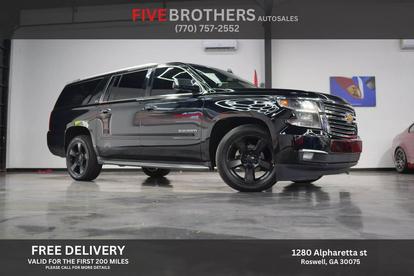 2015 Chevrolet Suburban LTZ — SUV — 210,777 mi — Roswell, GA