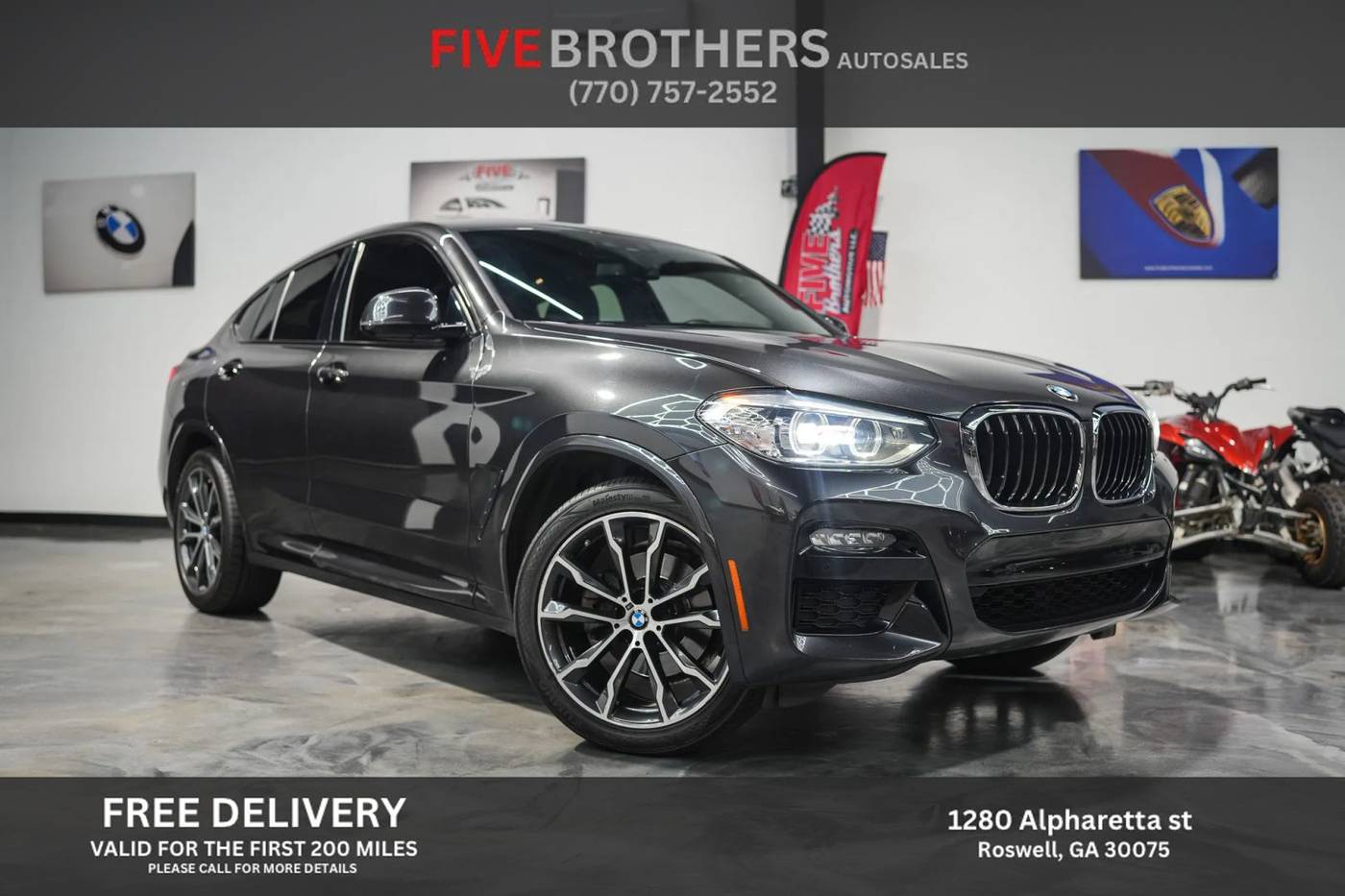 2020 BMW X4 30i — SUV — 95,900 mi — Roswell, GA