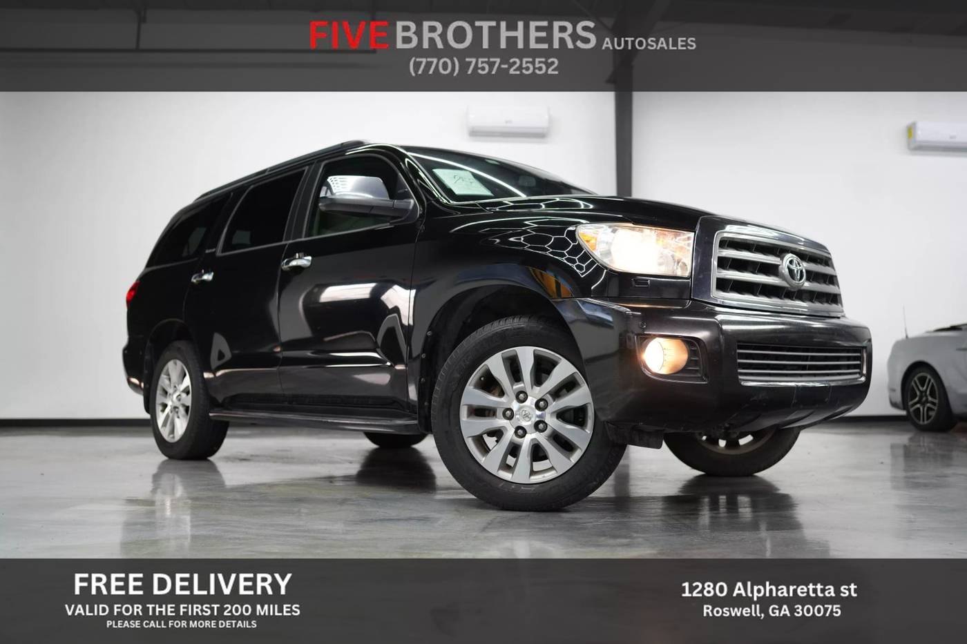 2014 Toyota Sequoia Limited — SUV — 255,241 mi — Roswell, GA