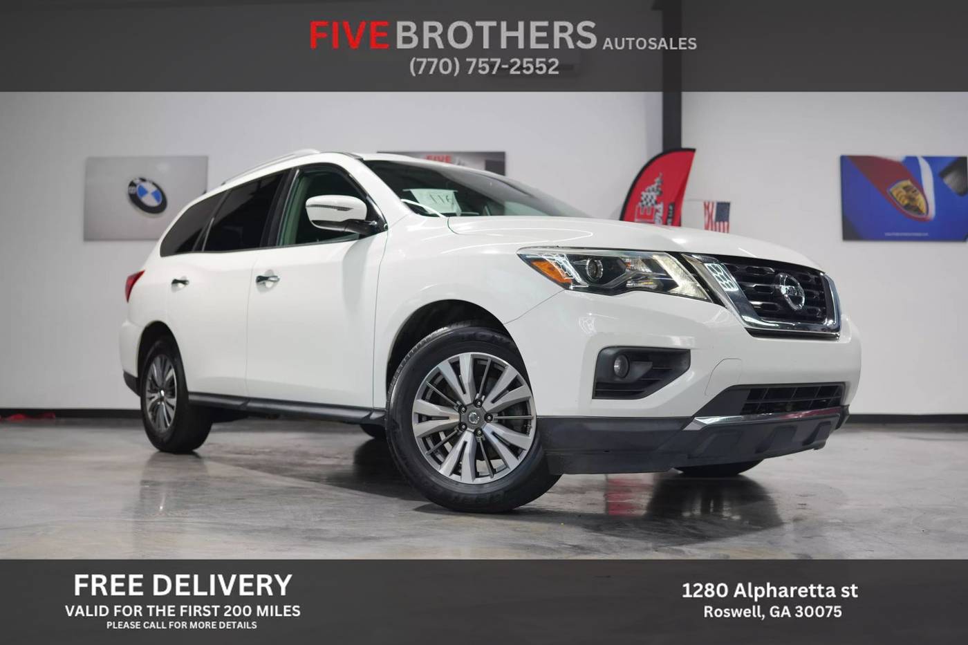 2017 Nissan Pathfinder SV — SUV — 116,362 mi — Roswell, GA