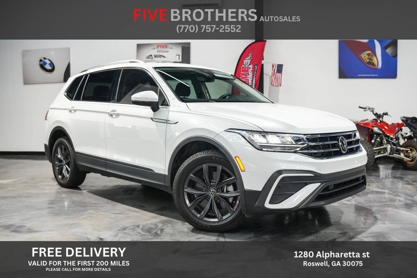 2023 Volkswagen Tiguan SE — SUV — 60,701 mi — Roswell, GA