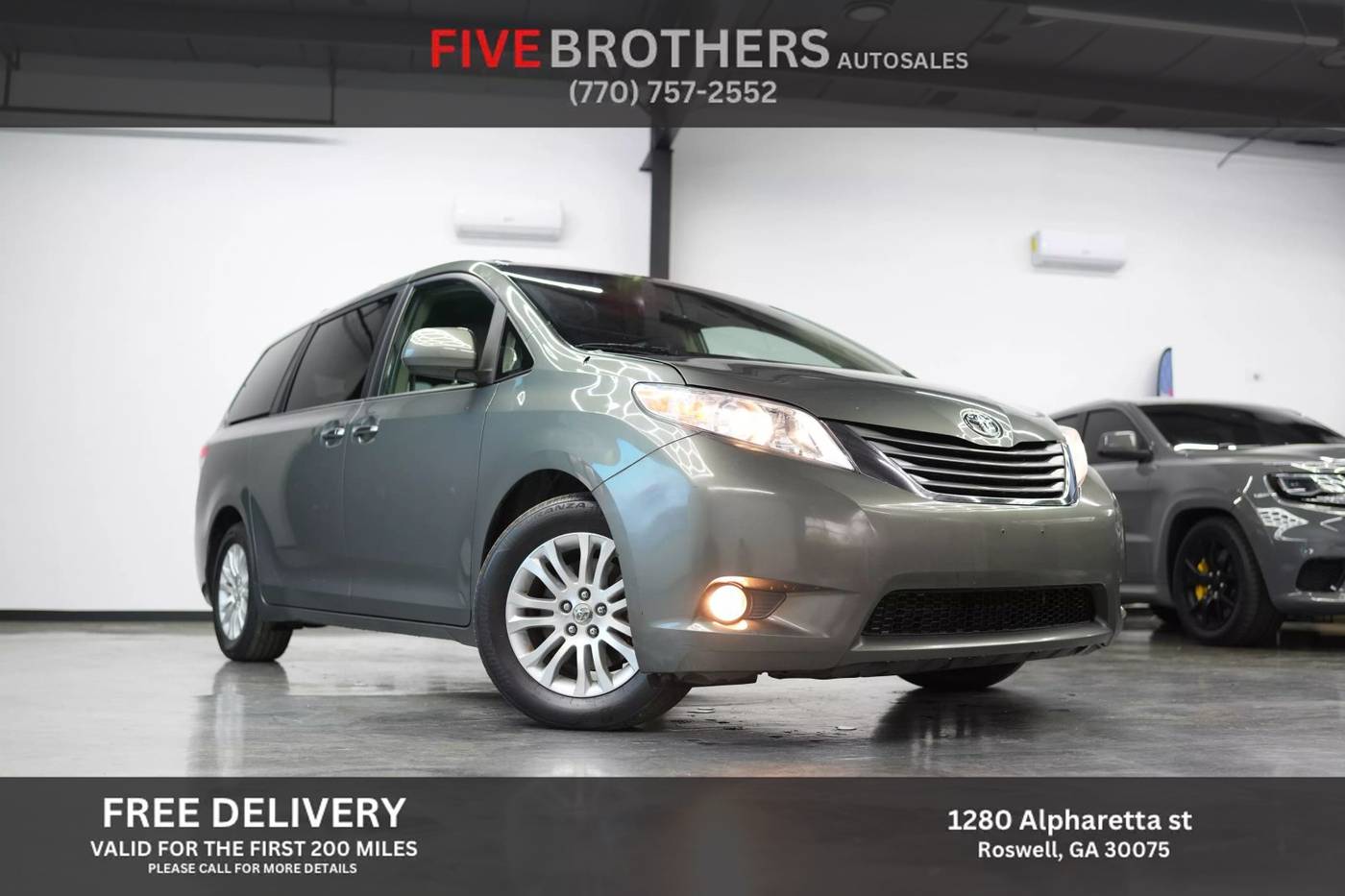 2013 Toyota Sienna XLE — Minivan — 178,270 mi — Roswell, GA