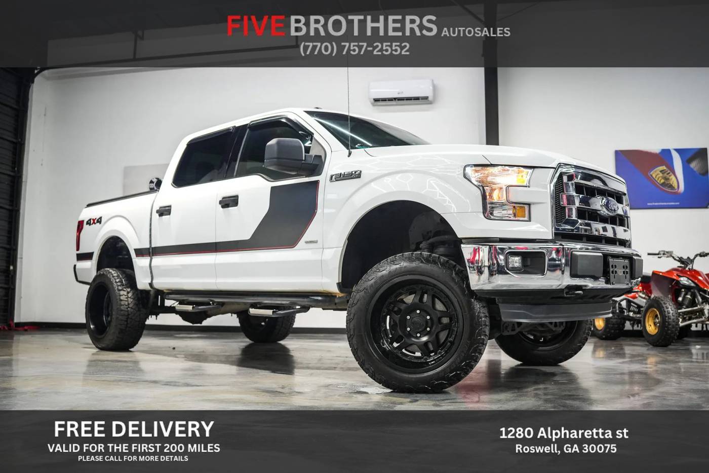 2016 Ford F-150 XLT — Pickup Truck — 74,694 mi — Roswell, GA