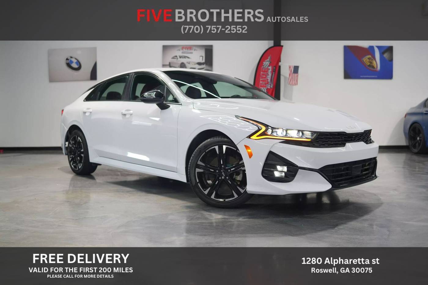 2023 Kia K5 GT-Line — Sedan — 23,553 mi — Roswell, GA