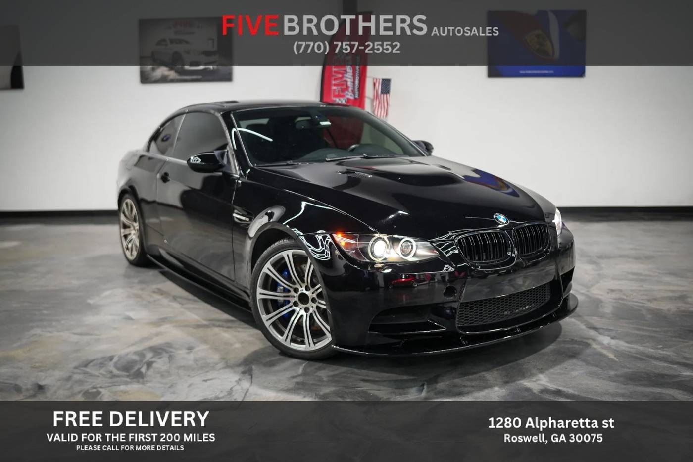 2008 BMW M3 Standard
