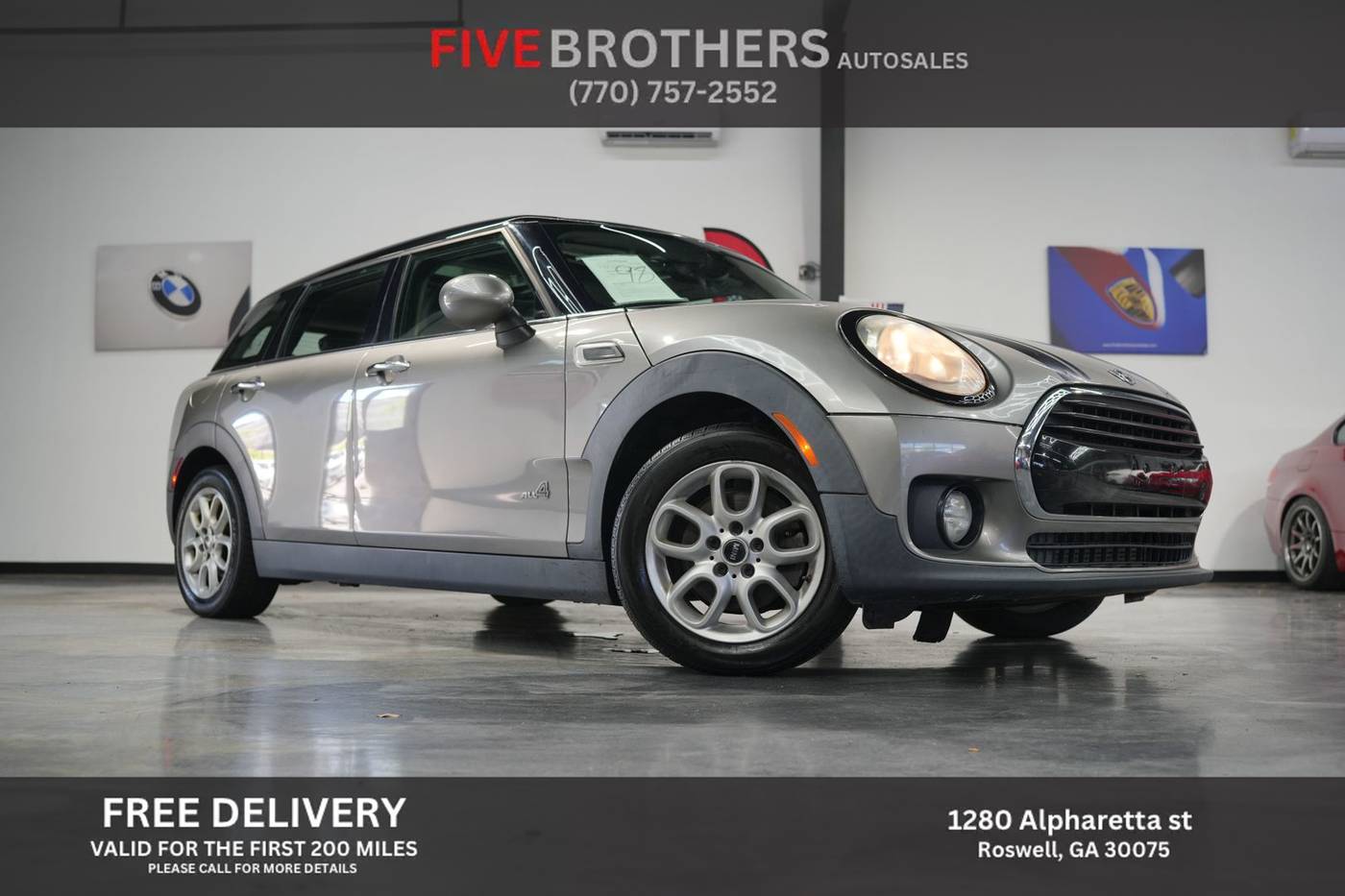 2017 MINI Clubman Cooper — Wagon — 98,214 mi — Roswell, GA