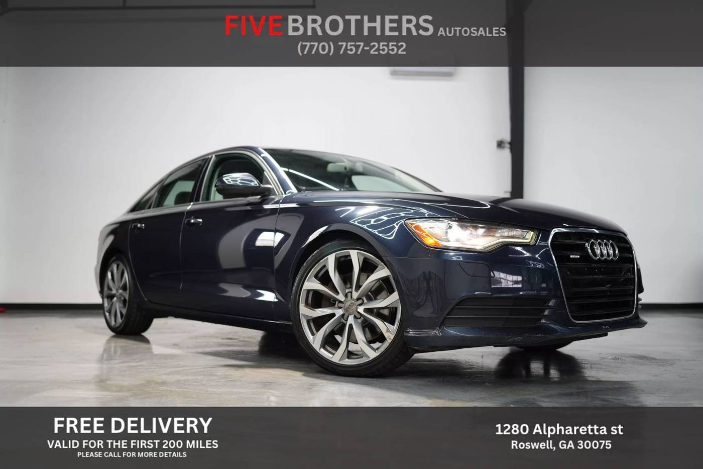 2015 Audi A6 Premium Plus — Sedan — 88,721 mi — Roswell, GA