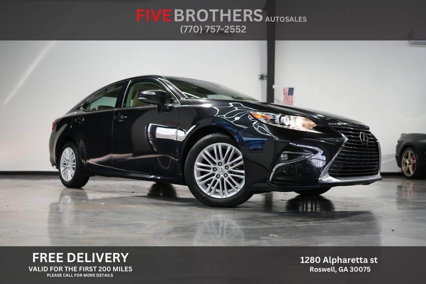 2016 Lexus ES ES 350 — Sedan — 38,348 mi — Roswell, GA