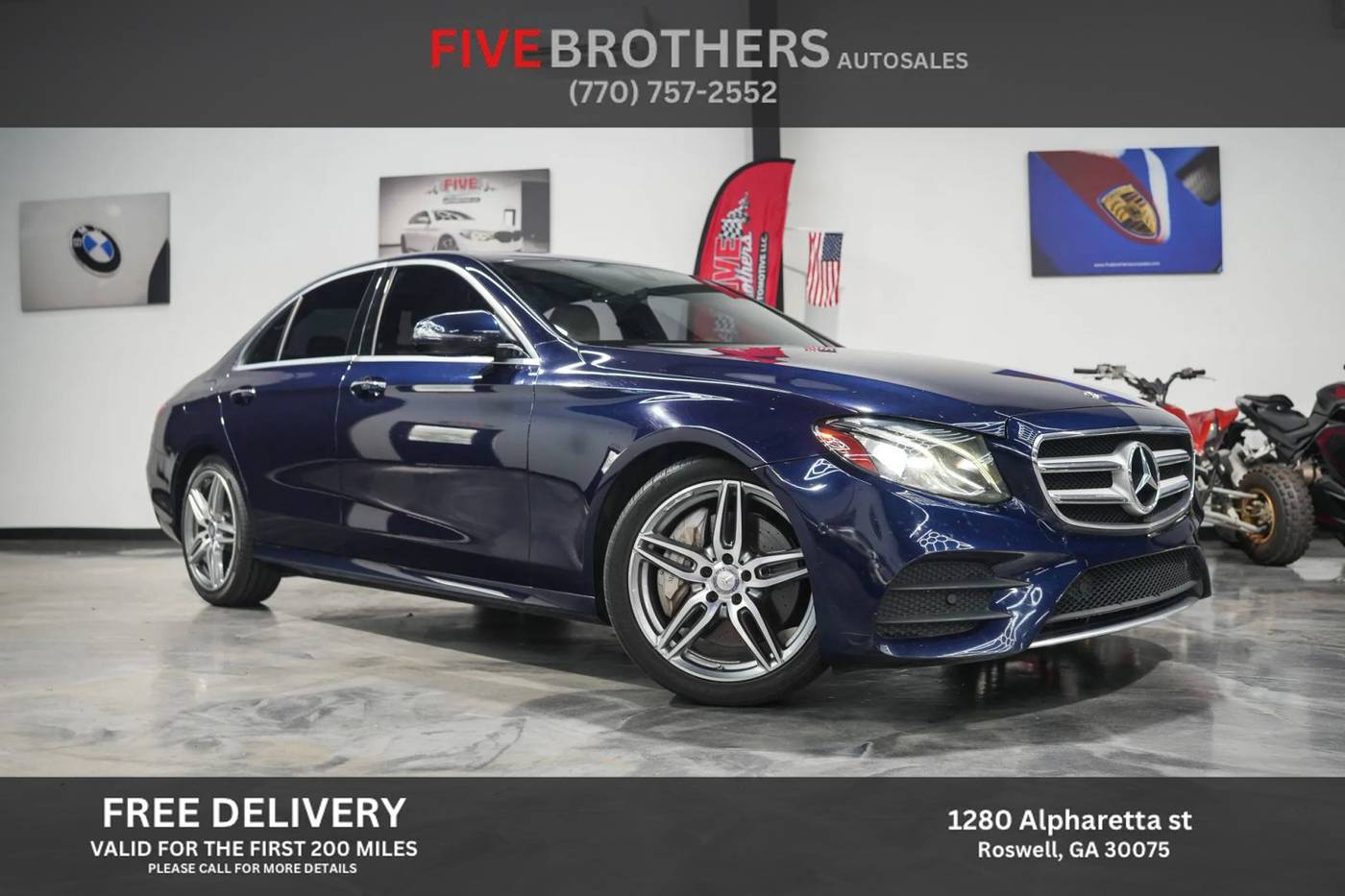 2017 Mercedes-Benz E-Class E 300 — Sedan — 113,487 mi — Roswell, GA