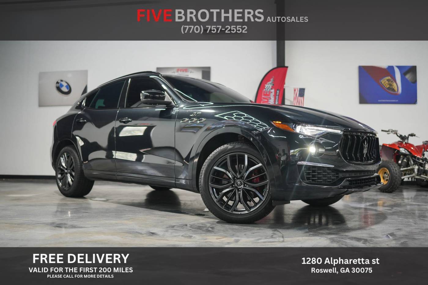 2022 Maserati Levante GT — SUV — 44,006 mi — Roswell, GA