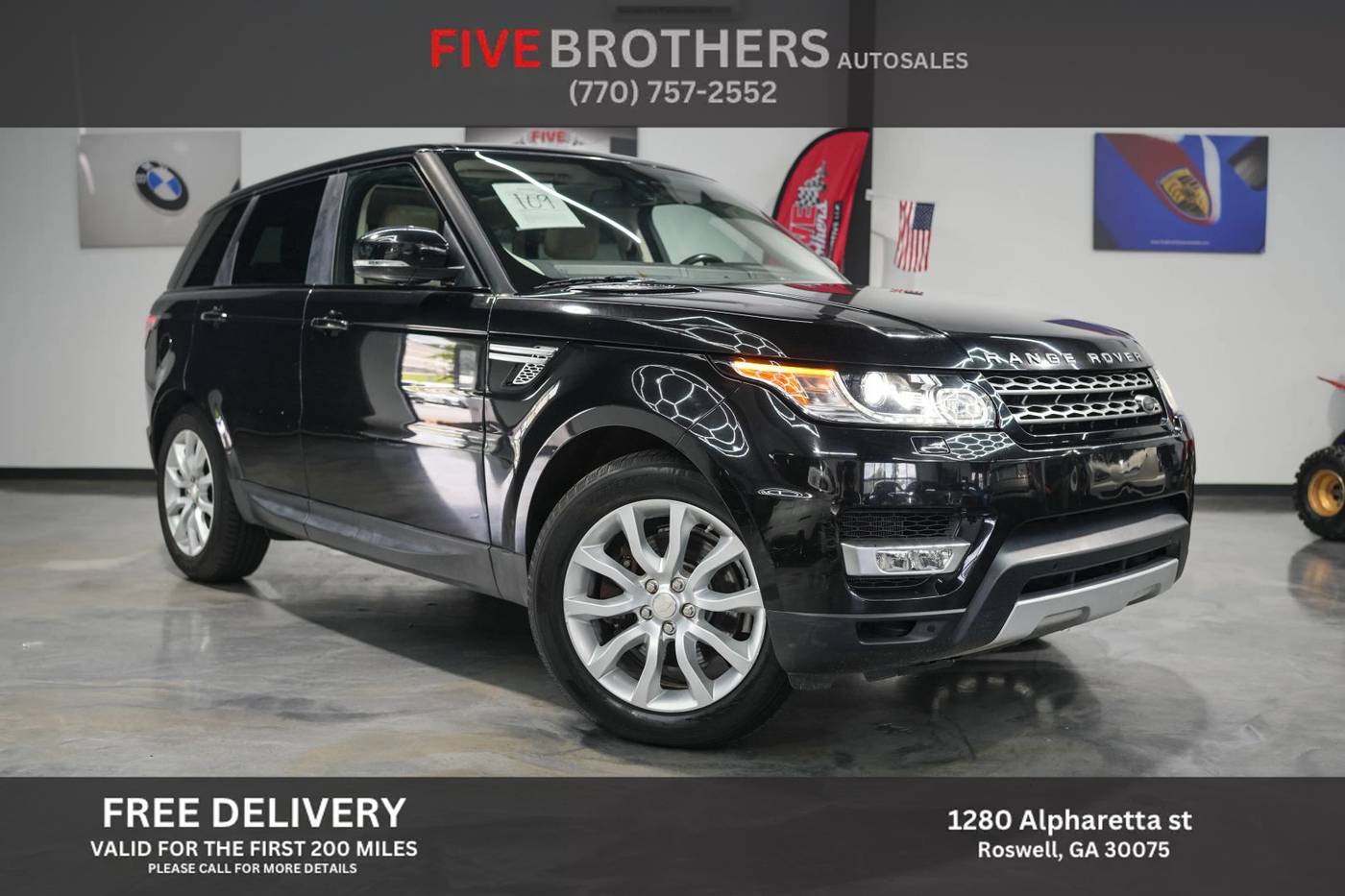 2014 Land Rover Range Rover Sport HSE — SUV — 109,639 mi — Roswell, GA