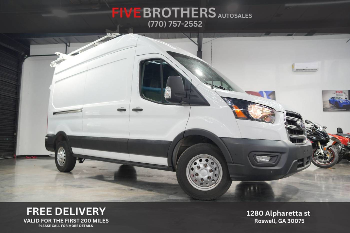 2020 Ford Transit Cargo Van T-350 — Cargo Van — 27,285 mi — Roswell, GA