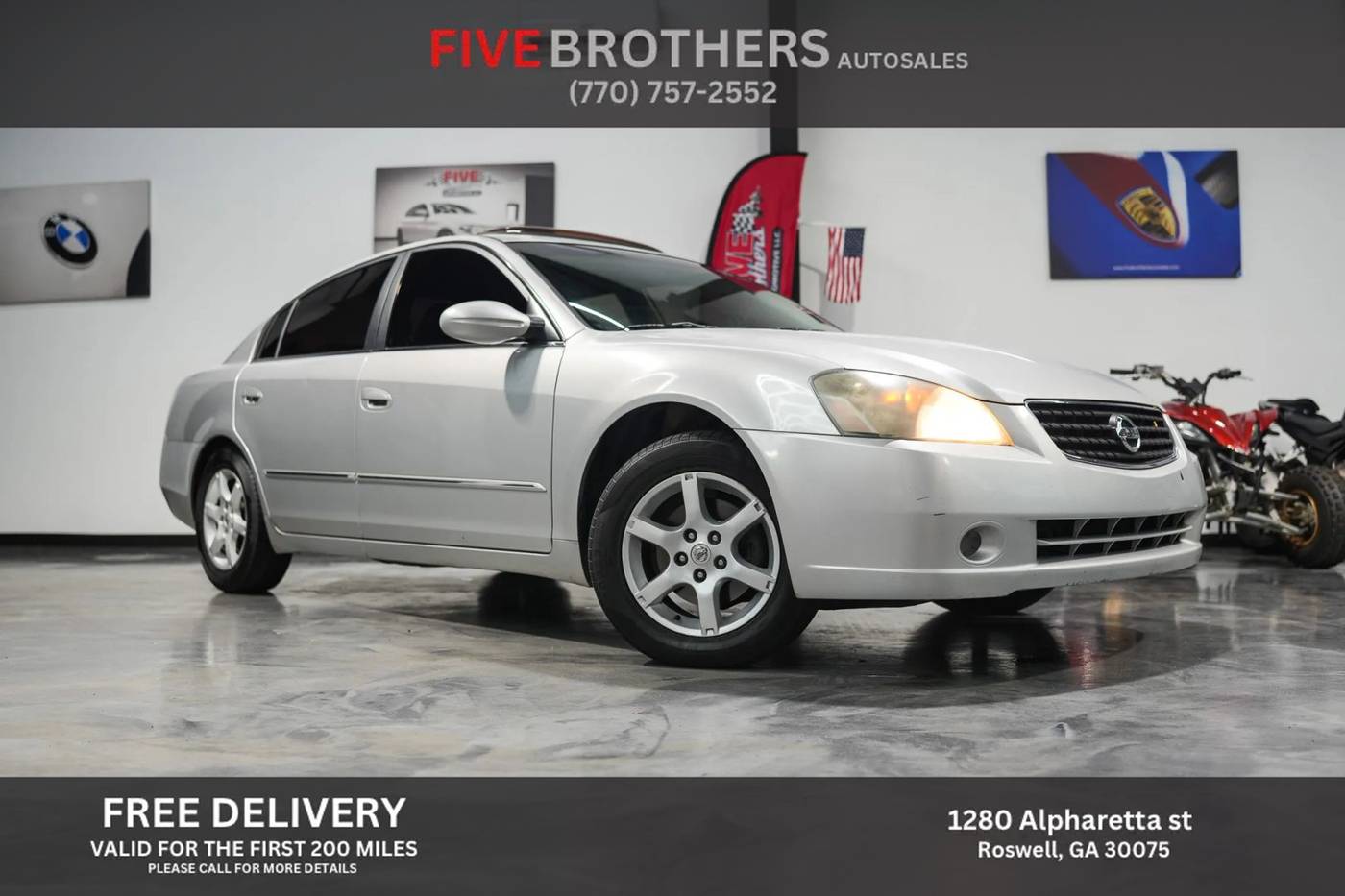 2005 Nissan Altima 2.5 S — Sedan — 143,811 mi — Roswell, GA