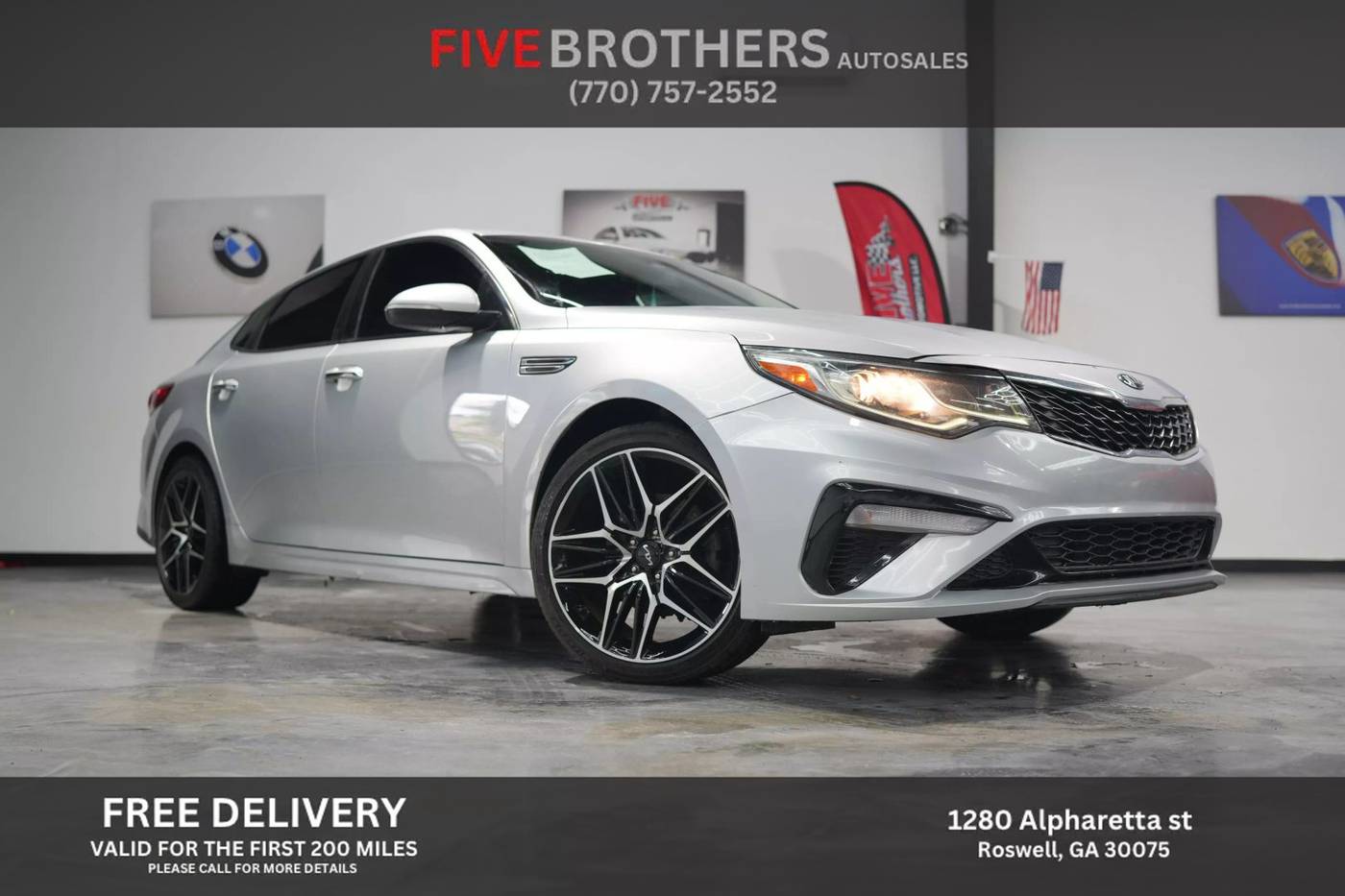 2020 Kia Optima LX — Sedan — 95,633 mi — Roswell, GA