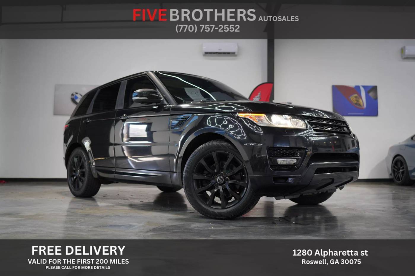 2015 Land Rover Range Rover Sport HSE — SUV — 96,901 mi — Roswell, GA
