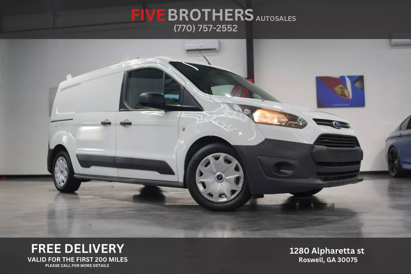 2015 Ford Transit Connect Van XL — Cargo Van — 145,885 mi — Roswell, GA