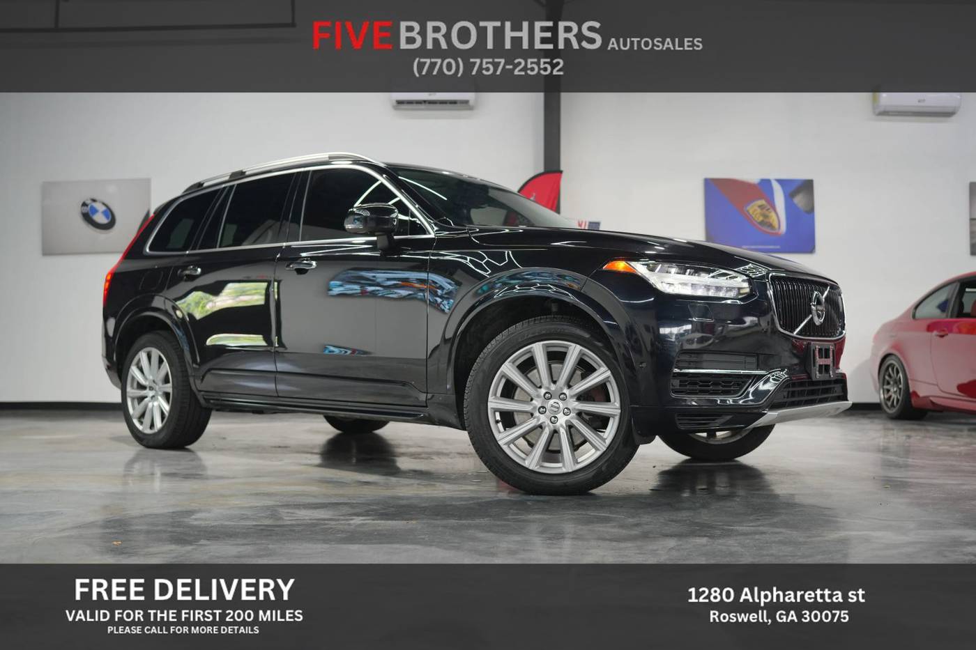 2016 Volvo XC90 T8 Momentum — SUV — 85,458 mi — Roswell, GA