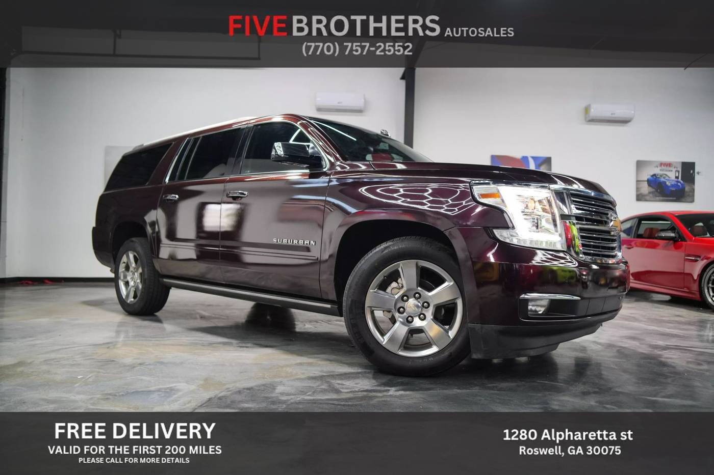 2017 Chevrolet Suburban Premier — SUV — 145,645 mi — Roswell, GA