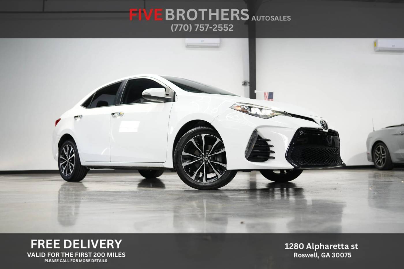 2017 Toyota Corolla SE — Sedan — 118,897 mi — Roswell, GA