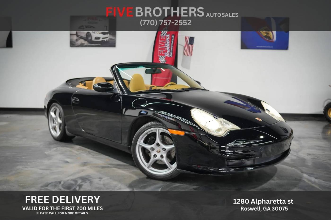 2004 Porsche 911 Carrera