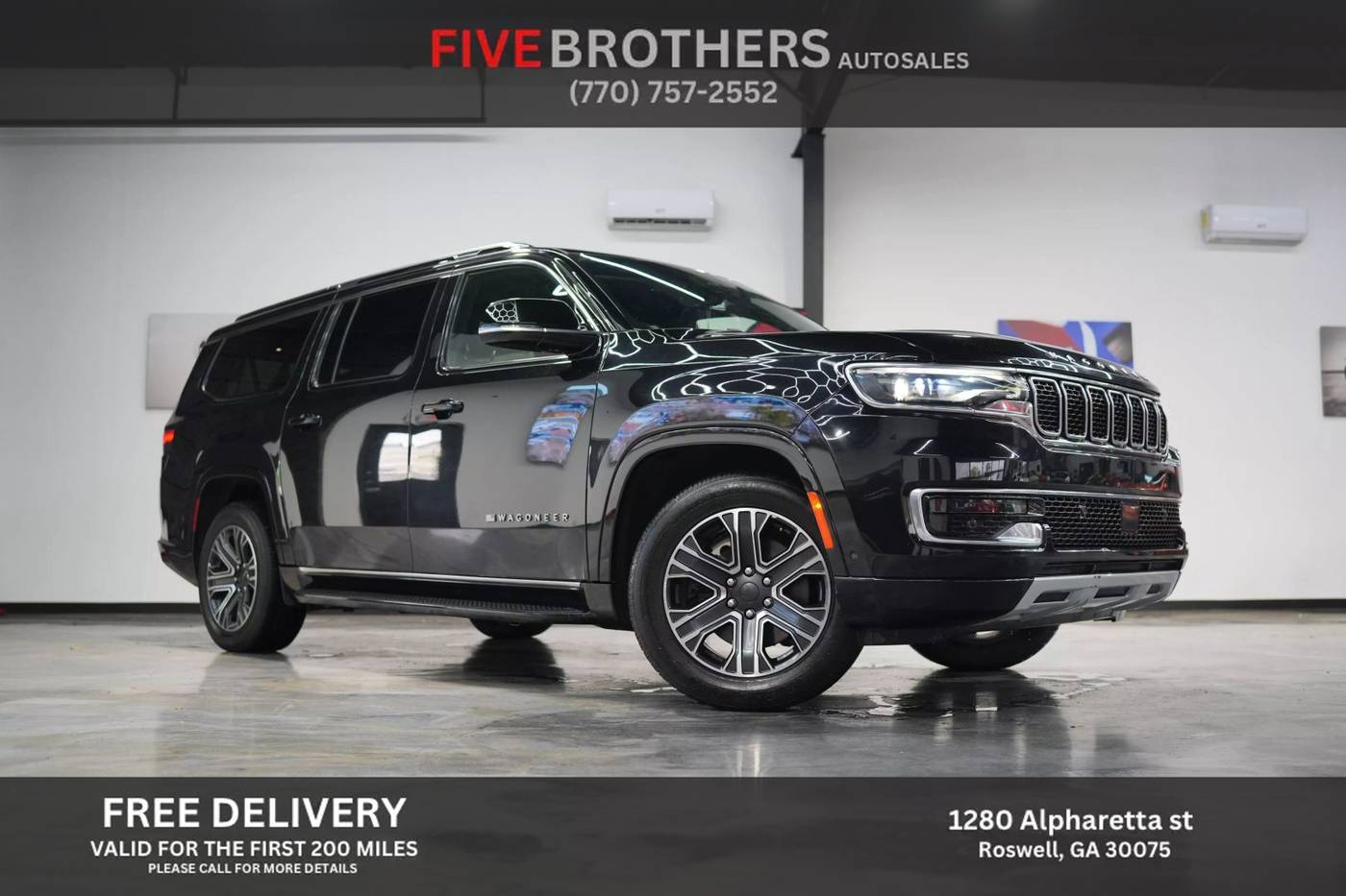 2023 Jeep Wagoneer Series II — SUV — 60,733 mi — Roswell, GA