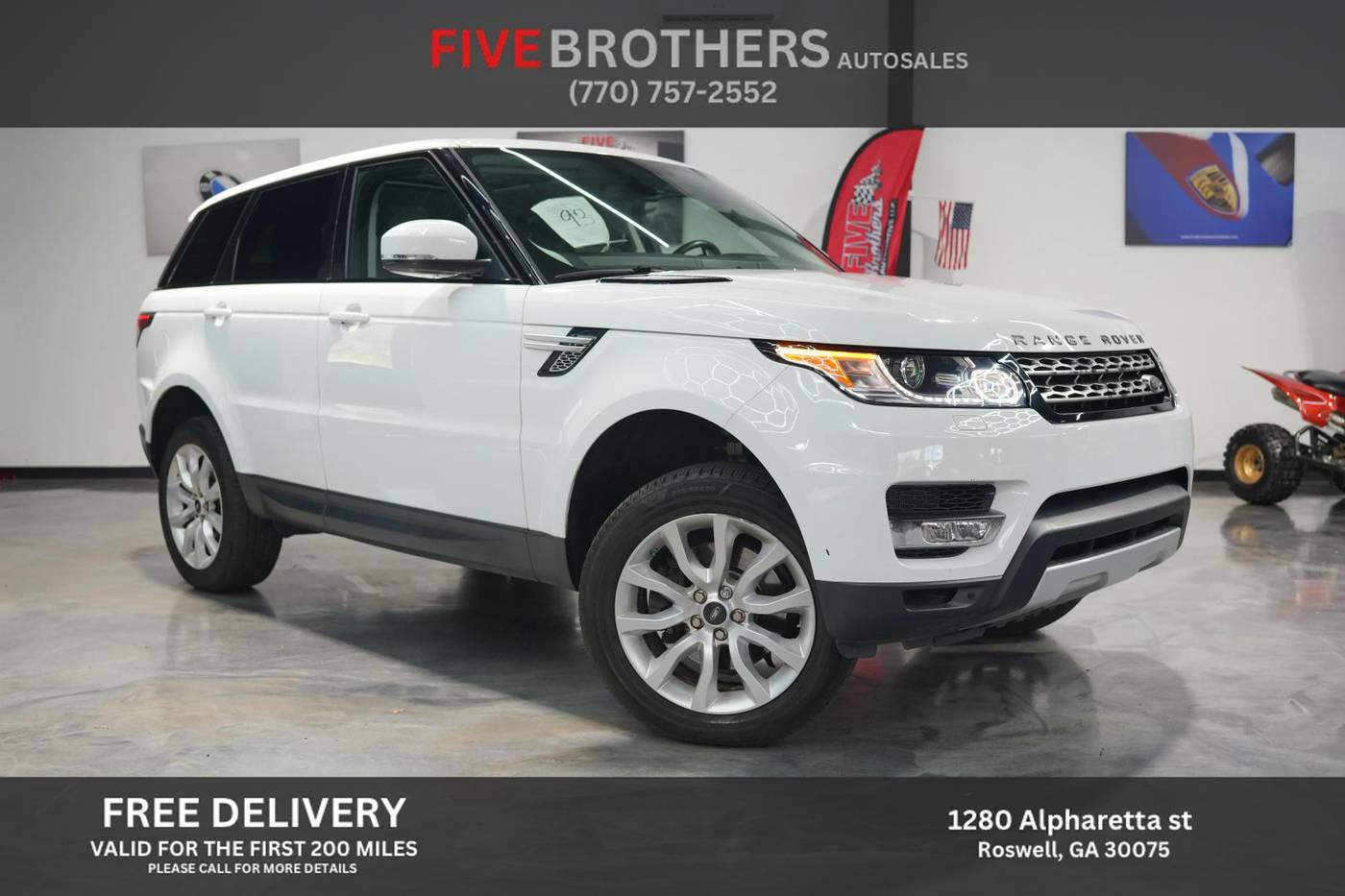 2014 Land Rover Range Rover Sport HSE — SUV — 93,906 mi — Roswell, GA