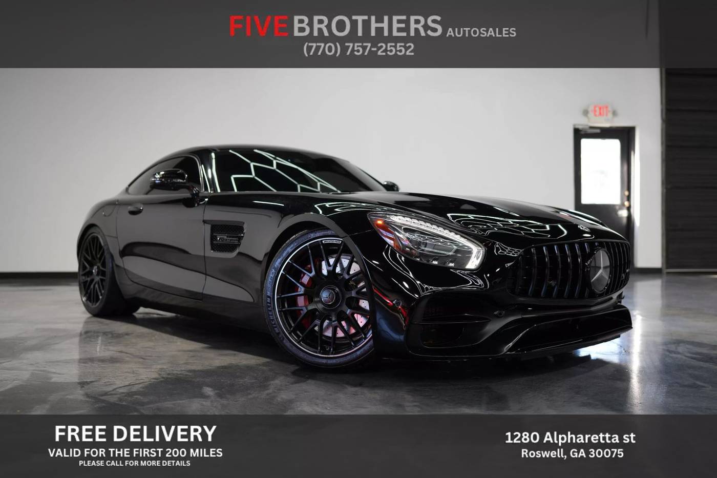 2018 Mercedes-Benz AMG GT Standard — Coupe — 67,700 mi — Roswell, GA