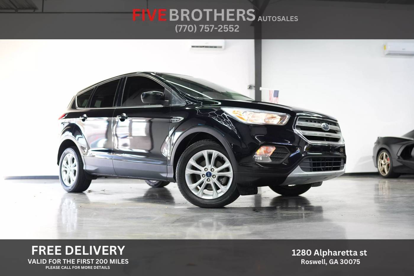 2019 Ford Escape SE — SUV — 126,674 mi — Roswell, GA