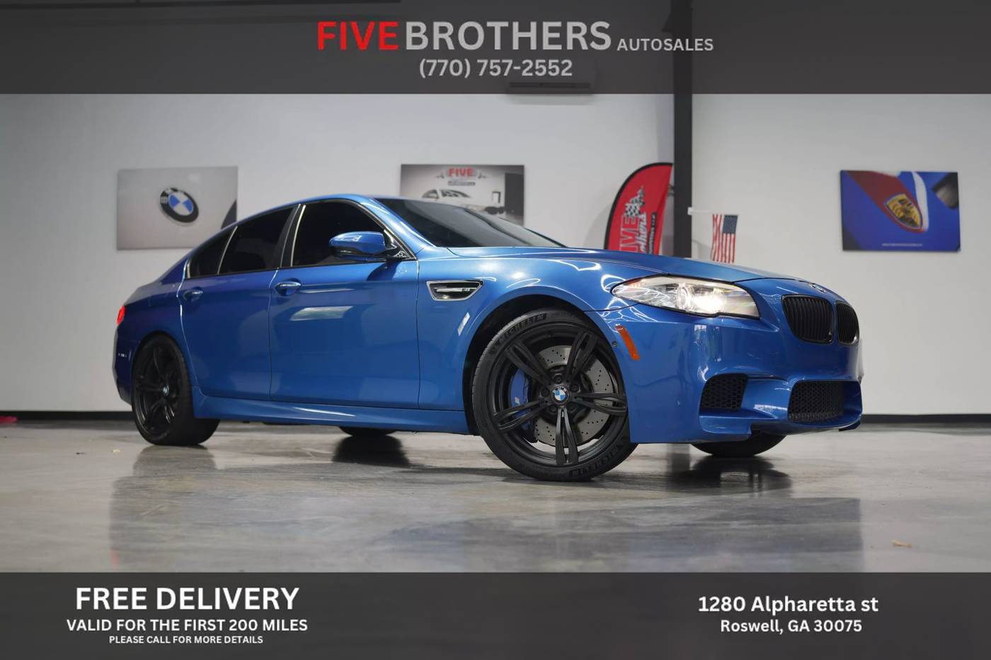2013 BMW M5 Standard — Sedan — 92,491 mi — Roswell, GA